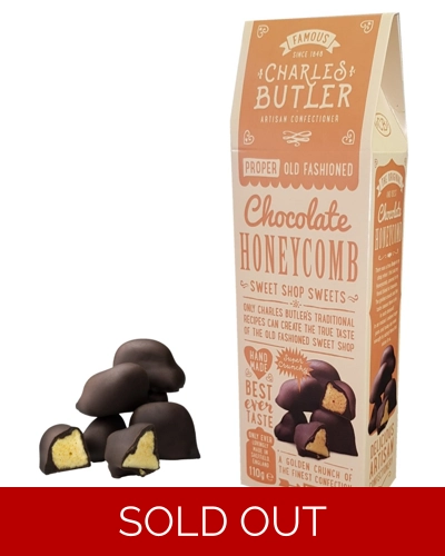 Charles Butler Chocolate Honeycomb 110g